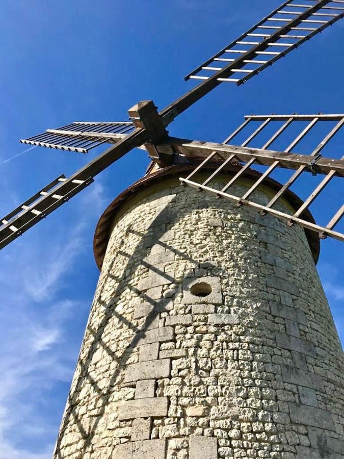 Le Pigeonnier Gite Verrieres (Charente) Exterior foto