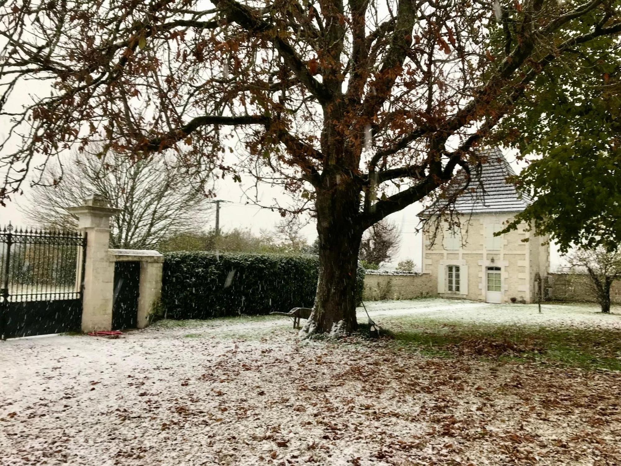 Le Pigeonnier Gite Verrieres (Charente) Exterior foto